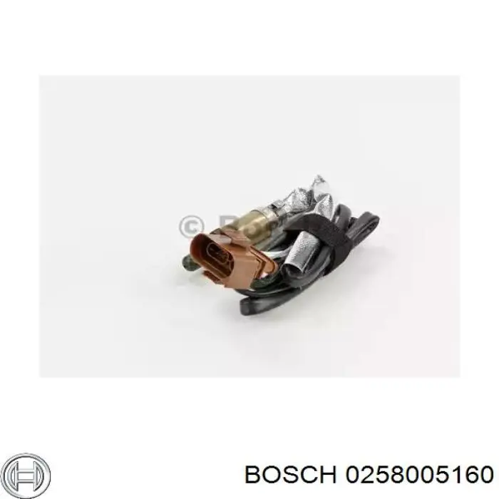 0 258 005 160 Bosch лямбда-зонд, датчик кислорода до катализатора