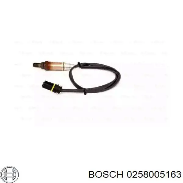 0 258 005 163 Bosch лямбда-зонд, датчик кислорода до катализатора