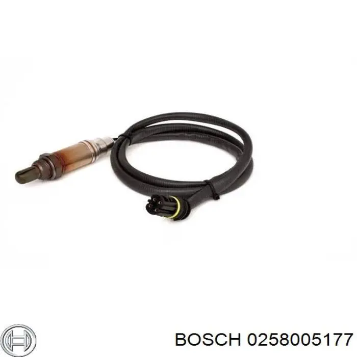 0 258 005 177 Bosch лямбда-зонд, датчик кислорода