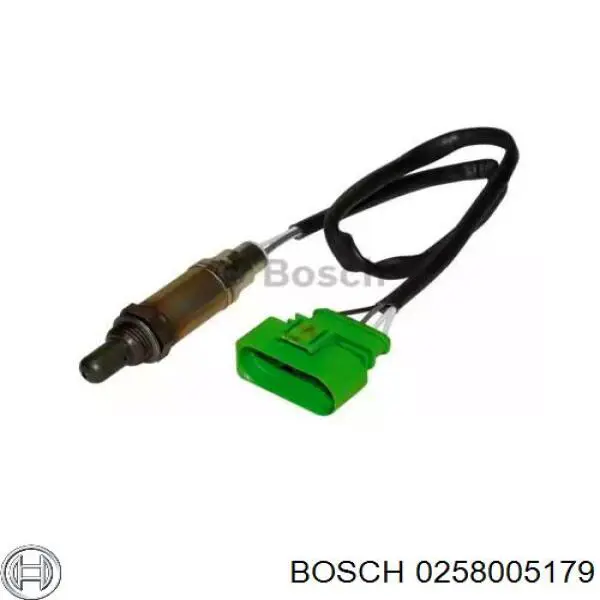 0258005179 Bosch лямбда-зонд, датчик кислорода до катализатора