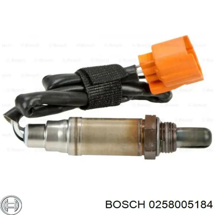 Купить 0258005184 Bosch Датчик кислорода до катализатора