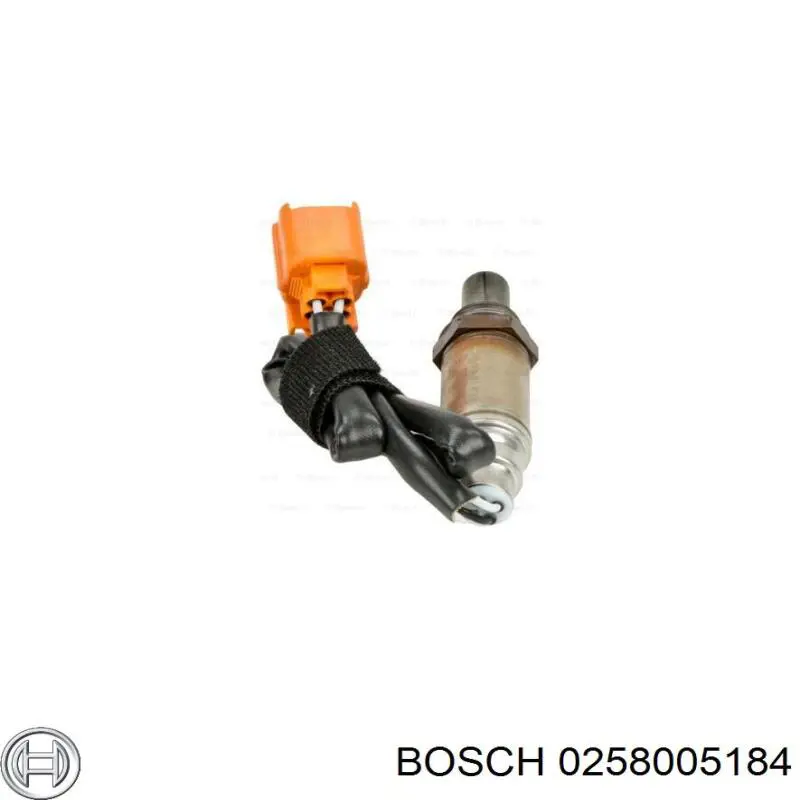 0 258 005 184 Bosch лямбда-зонд, датчик кислорода до катализатора