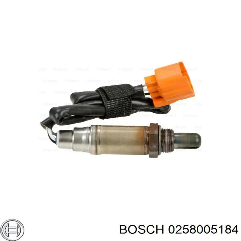 Лямбдазонд, датчик кислорода до катализатора Bosch 0258005184 цена, от 72.61 USD