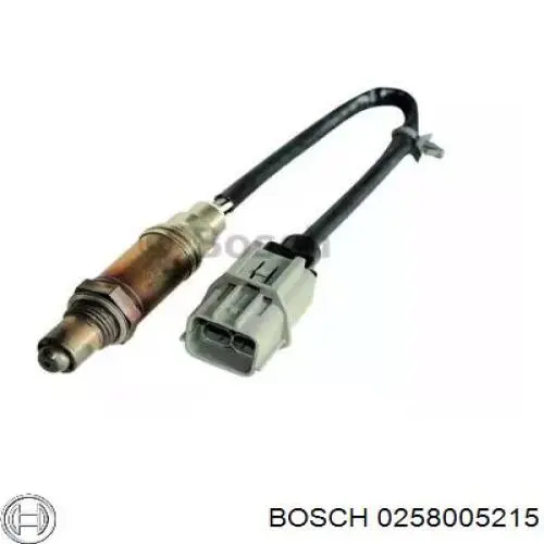 Sonda Lambda Sensor De Oxigeno Post Catalizador 0258005215 Bosch