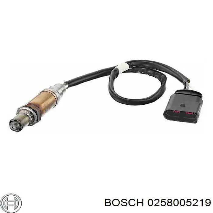 0258005219 Bosch лямбда-зонд, датчик кислорода
