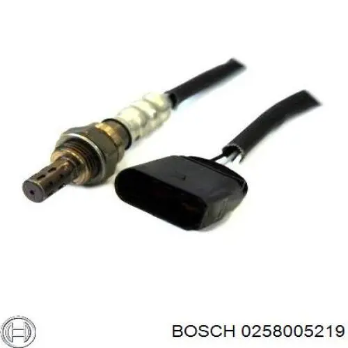 Лямбда датчик кислорода Bosch 0258005219 цена, от 42.67 USD