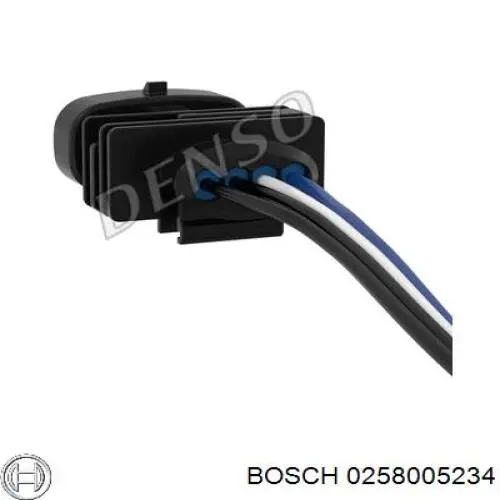 Лямбда зонд, датчик кислорода до катализатора Bosch 0258005234