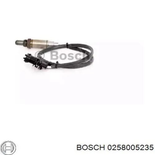 0258005235 Bosch Лямбда-зонд, датчик кислорода до катализатора