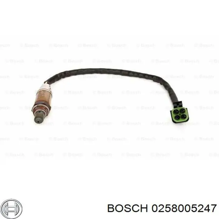 Купить 0258005247 Bosch Датчик концентрации кислорода
