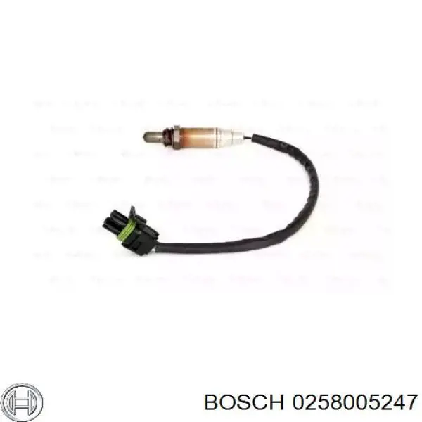 Лямбда зонд 0258005247 Bosch