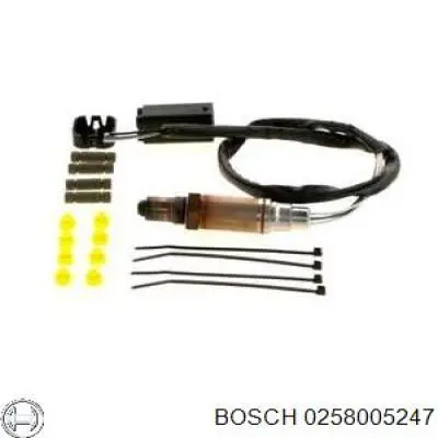 0258005247 Bosch Датчик кислорода