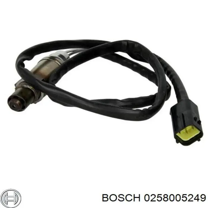 0 258 005 249 Bosch лямбда-зонд, датчик кислорода до катализатора