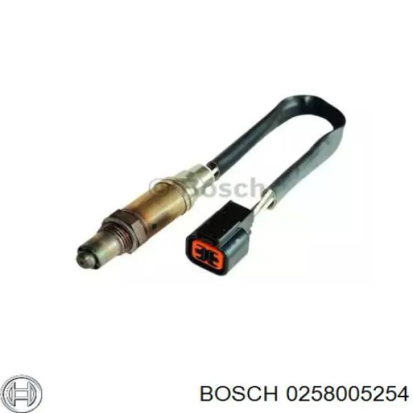 Лямбда-зонд 0258005254 Bosch