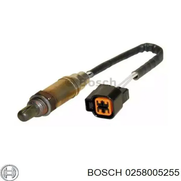 0258005255 Bosch лямбда-зонд, датчик кислорода