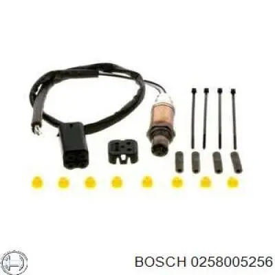 0258005256 Bosch Лямбда-зонд, датчик кислорода до катализатора