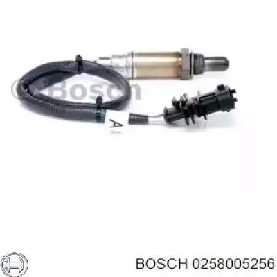 Лямбдазонд, датчик кислорода до катализатора Bosch 0258005256 цена, от 40.39 USD