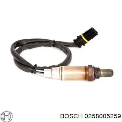 Sonda Lambda Sensor De Oxigeno Para Catalizador 0258005259 Bosch