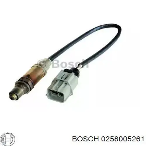 Лямбда-зонд 0258005261 Bosch