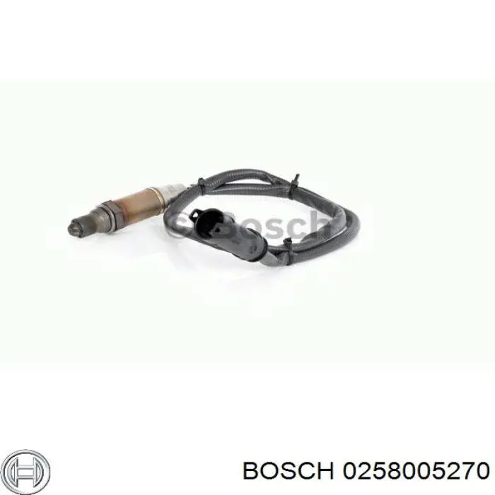 0 258 005 270 Bosch лямбда-зонд, датчик кислорода после катализатора