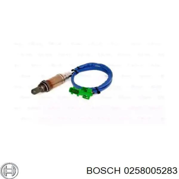 0 258 005 283 Bosch лямбда-зонд, датчик кислорода до катализатора