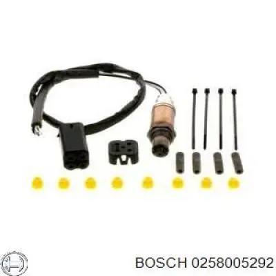 Датчик кислорода до катализатора 0258005292 Bosch