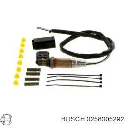 Лямбдазонд, датчик кислорода до катализатора Bosch 0258005292 цена, от 56.56 USD