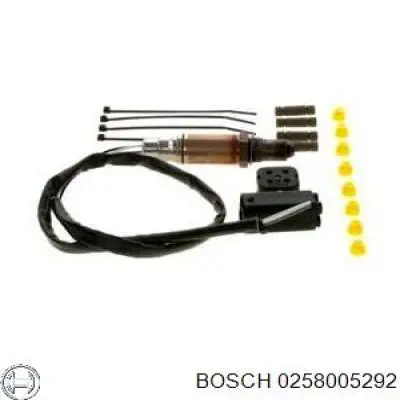 Купить 0258005292 Bosch Датчик кислорода до катализатора