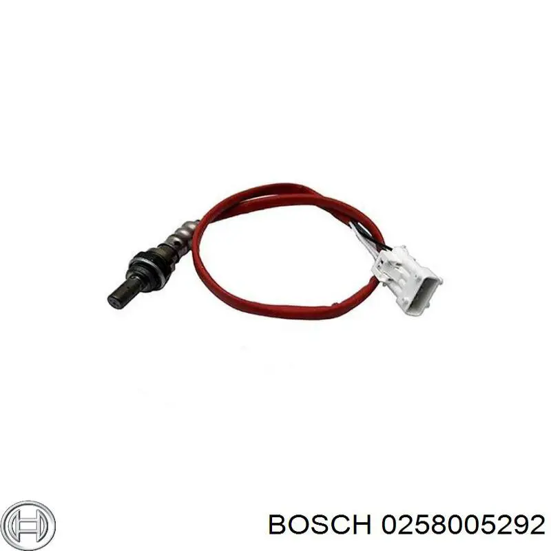 Лямбда зонд, датчик кислорода до катализатора Bosch 0258005292