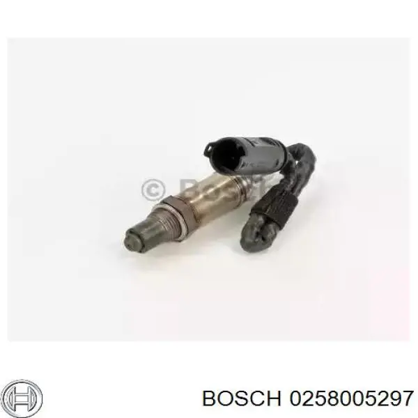 0258005297 Bosch лямбда-зонд, датчик кислорода после катализатора