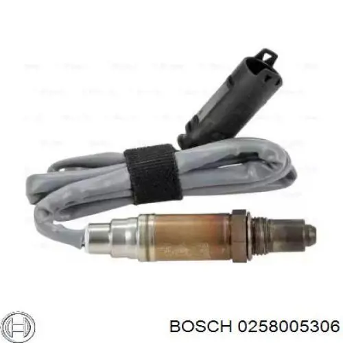 0258005306 Bosch лямбда-зонд, датчик кислорода