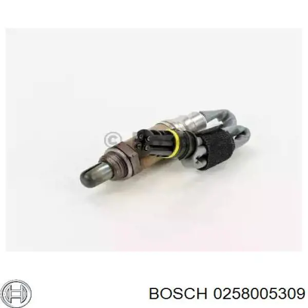Лямбда-зонд, датчик кислорода до катализатора правый Bosch 0258005309