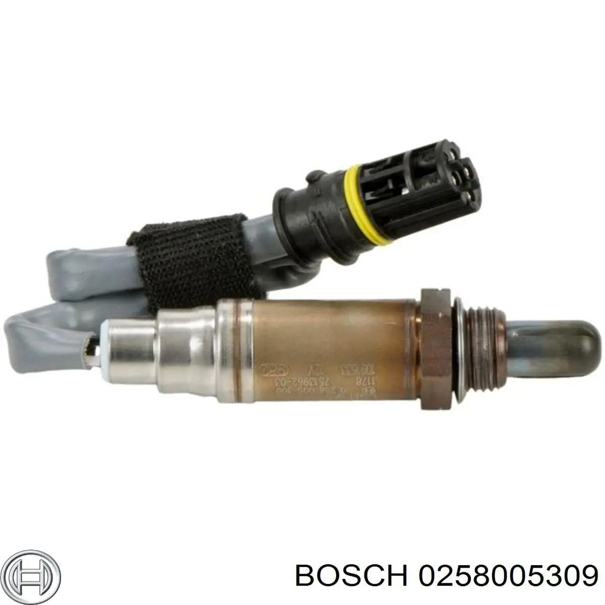 Sonda Lambda, Sensor de oxígeno antes del catalizador derecho 0258005309 Bosch