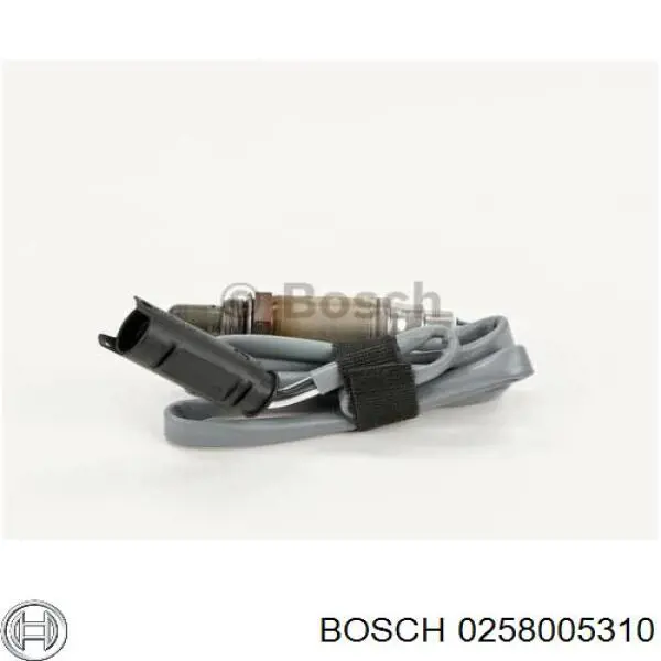 0258005310 Bosch лямбда-зонд, датчик кислорода после катализатора