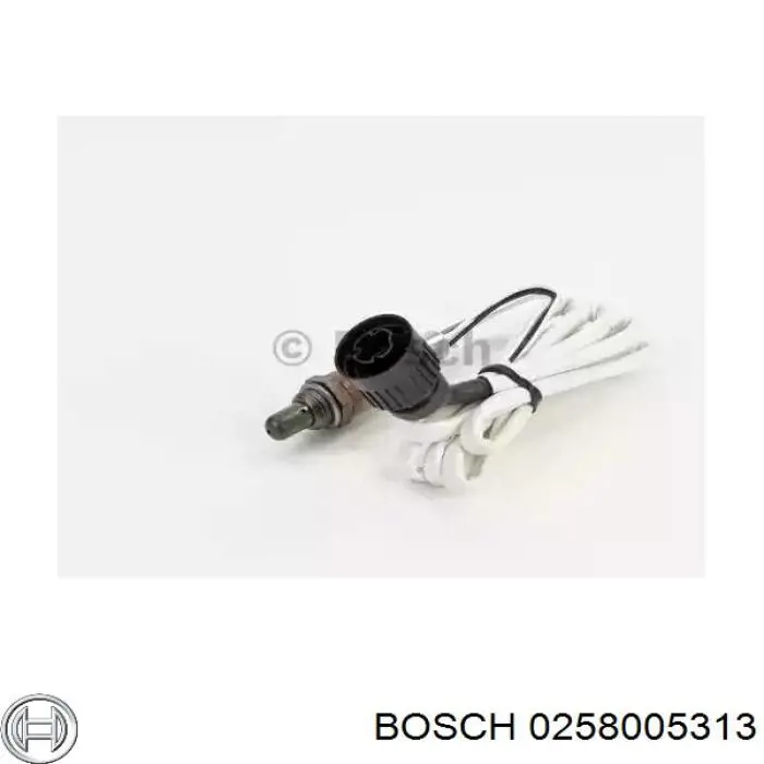 Лямбда-зонд, датчик кислорода Bosch 0258005313