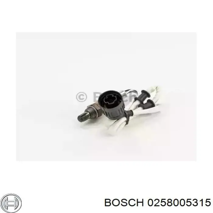 Лямбда-зонд 0258005315 Bosch