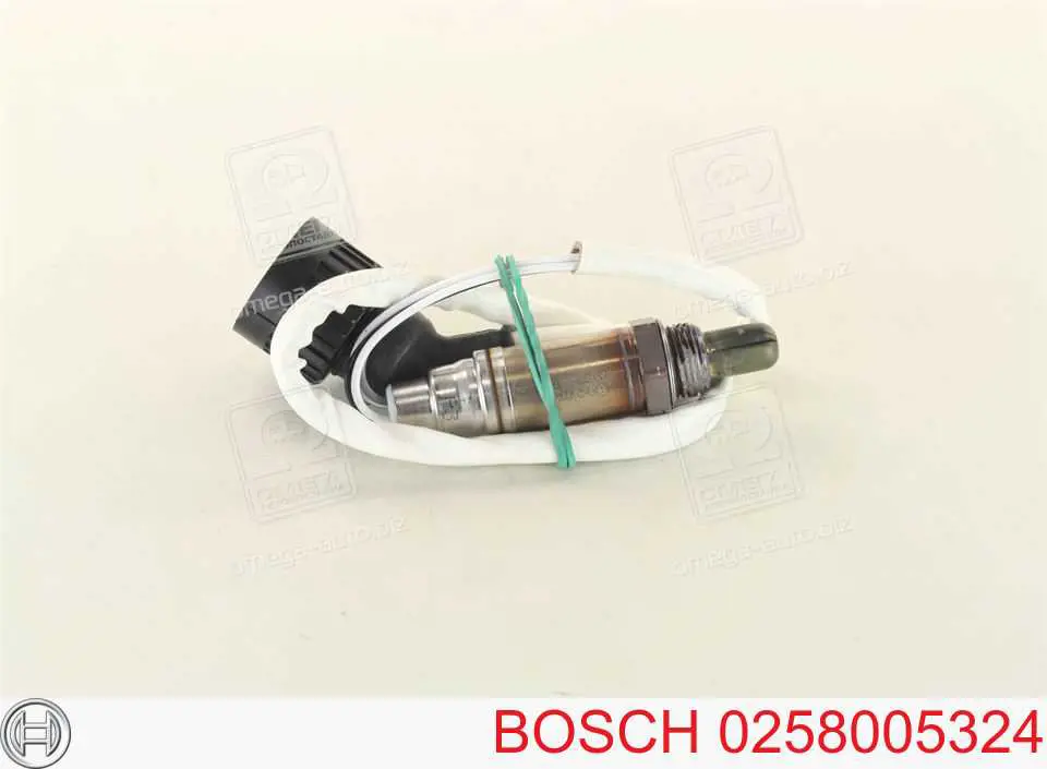 0258005324 Bosch лямбда-зонд, датчик кислорода
