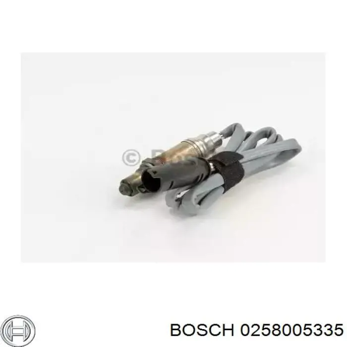 0258005335 Bosch лямбда-зонд, датчик кислорода после катализатора левый