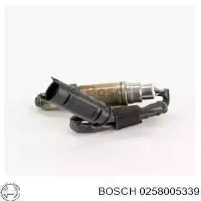 Датчик кислорода после катализатора 0258005339 Bosch