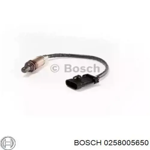 Датчик кислорода до катализатора 0258005650 Bosch