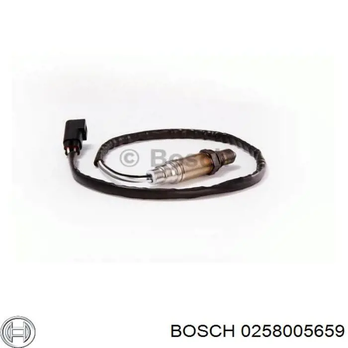 Датчик кислорода до катализатора 0258005659 Bosch