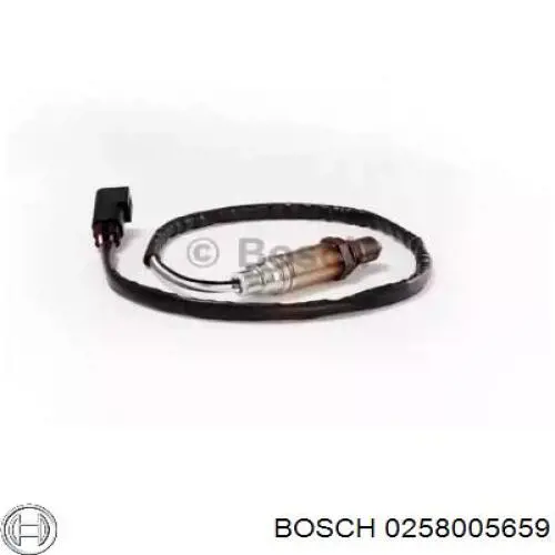Лямбдазонд, датчик кислорода до катализатора Bosch 0258005659 цена, от 47.77 USD
