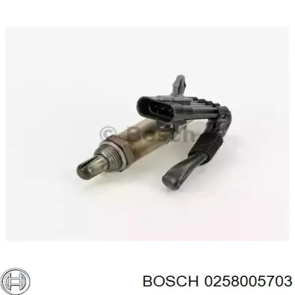 Лямбда-зонд, датчик кислорода Bosch 0258005703