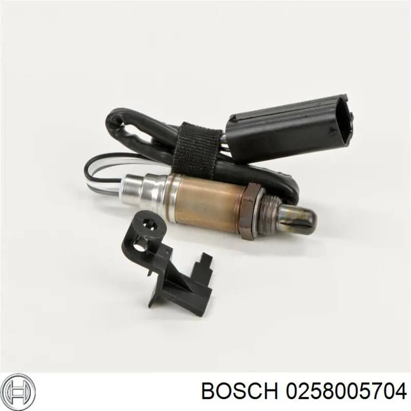 Sonda Lambda Sensor De Oxigeno Para Catalizador 0258005704 Bosch
