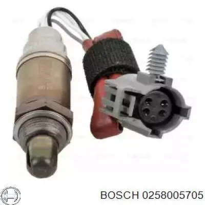 Лямбда зонд 0258005705 Bosch