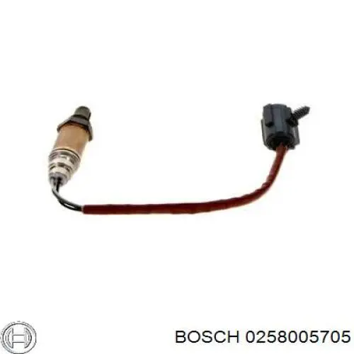 Лямбда-датчик Bosch 0258005705