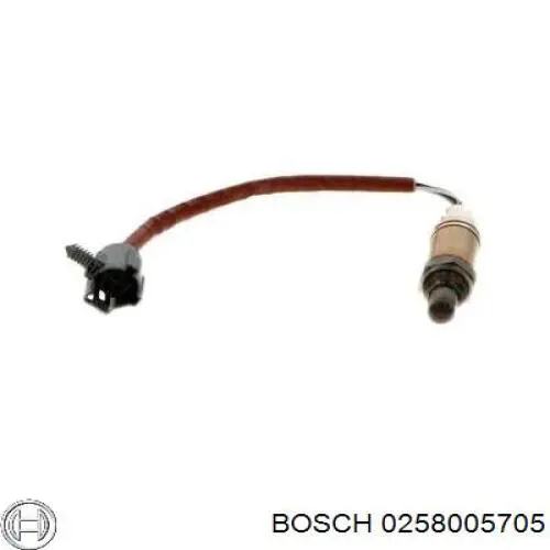 0258005705 Bosch Датчик кислорода