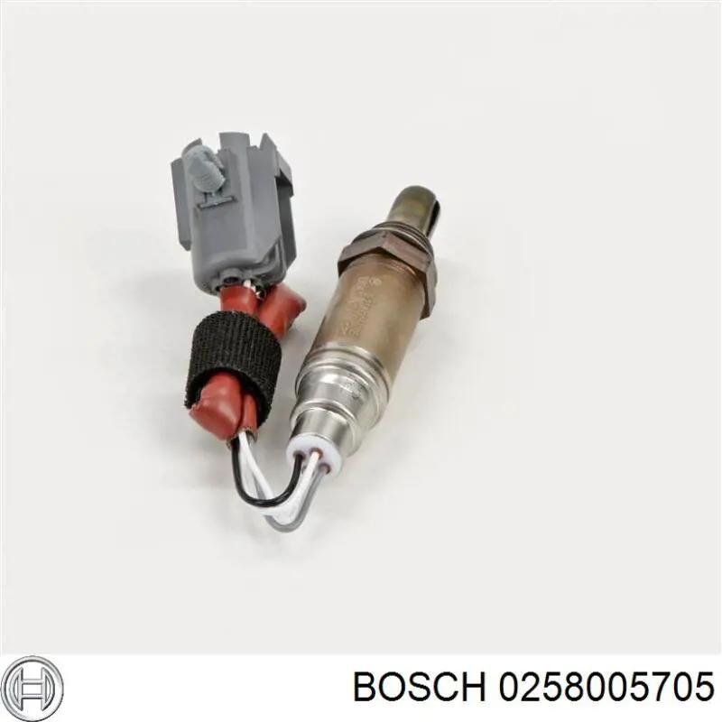 Лямбда датчик кислорода Bosch 0258005705 цена, от 23.04 USD