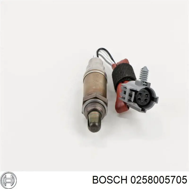 Купить 0258005705 Bosch Датчик концентрации кислорода