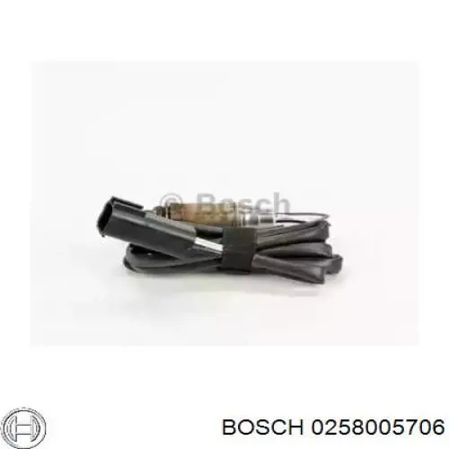 0258005706 Bosch лямбда-зонд, датчик кислорода до катализатора