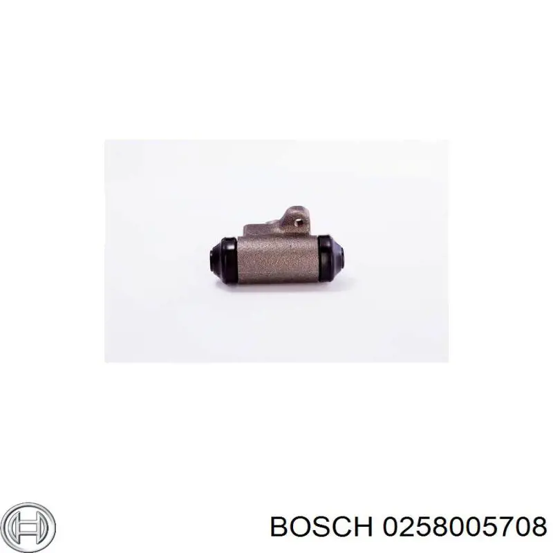 Купить 0258005708 Bosch Датчик кислорода до катализатора